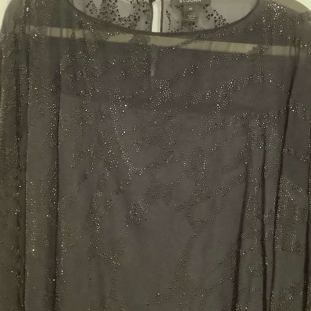 St. John Elegant Tent Dress - Picture 7 of 12